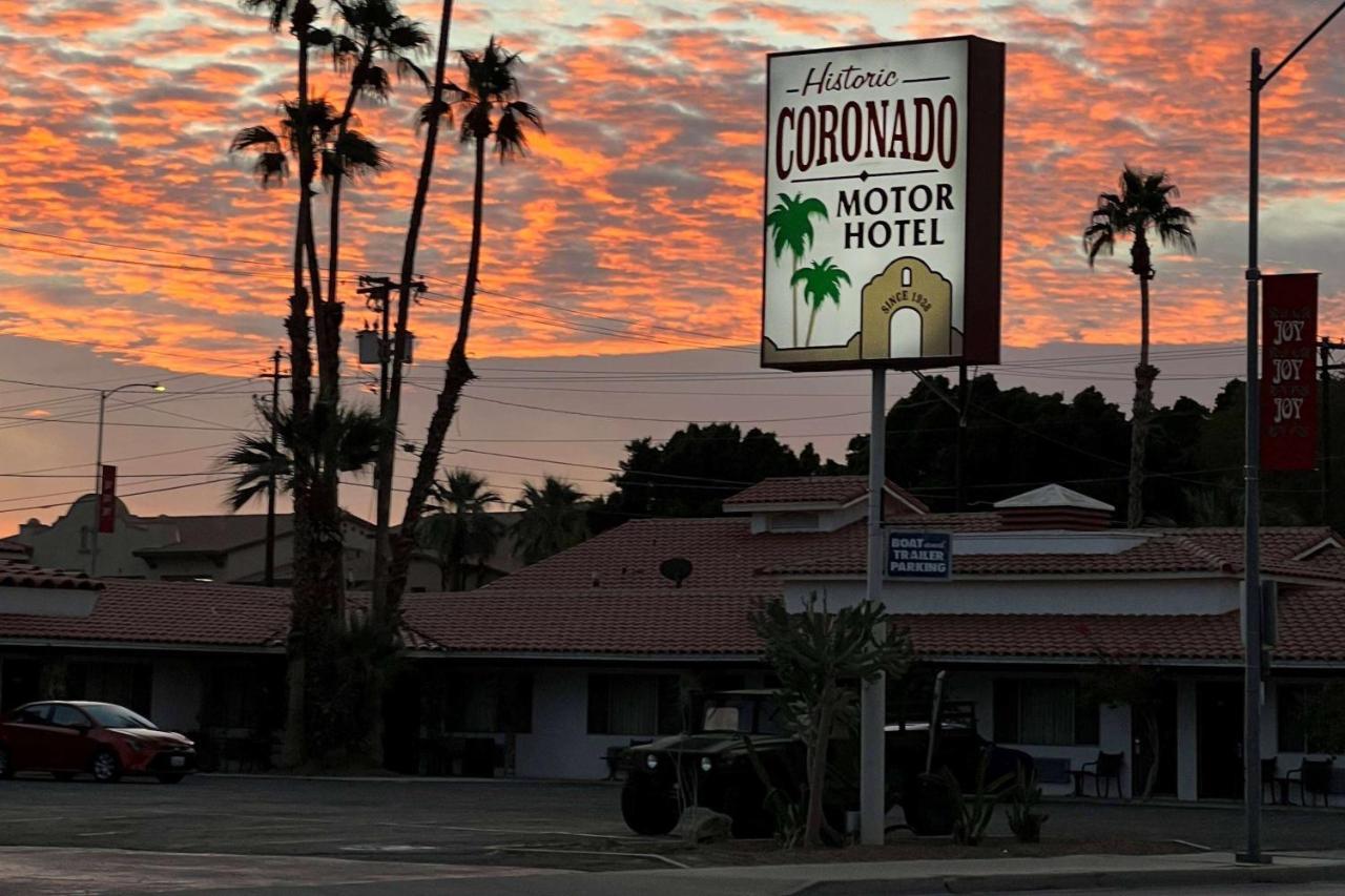 Coronado Motor Hotel, A Travelodge By Wyndham Yuma Exterior foto