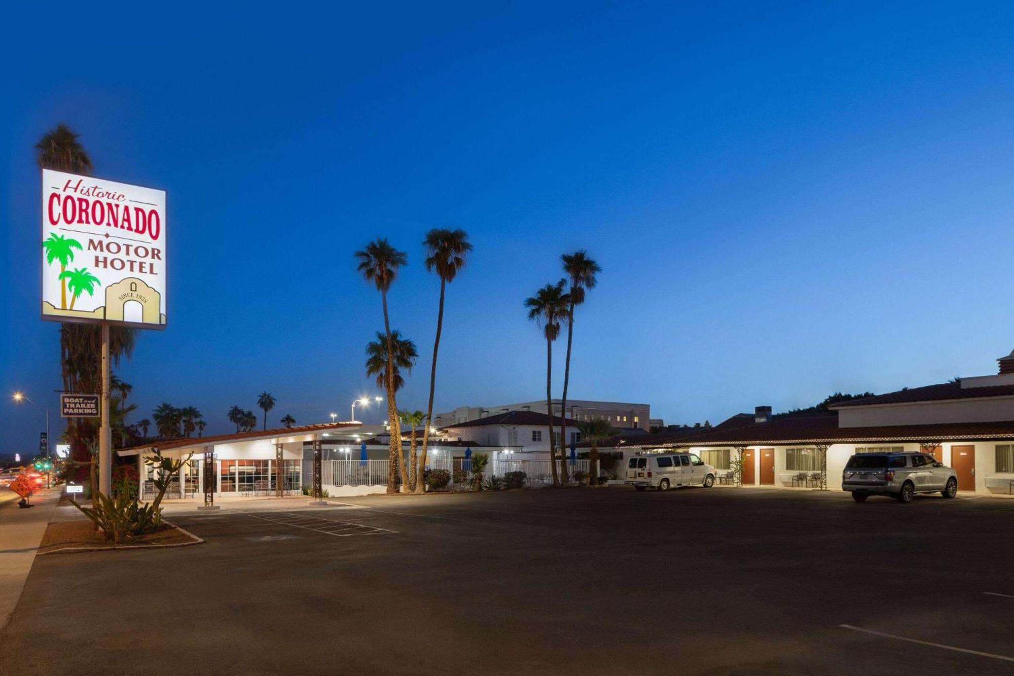 Coronado Motor Hotel, A Travelodge By Wyndham Yuma Exterior foto