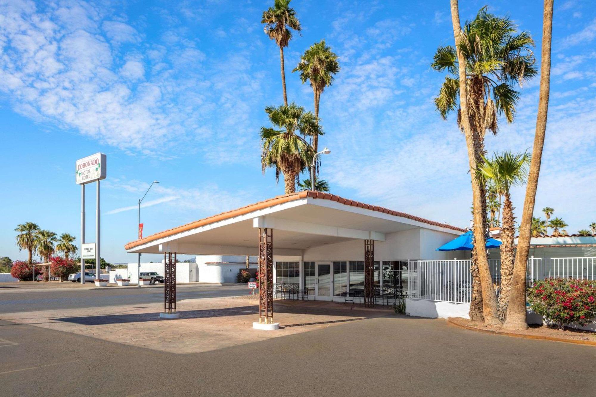 Coronado Motor Hotel, A Travelodge By Wyndham Yuma Exterior foto